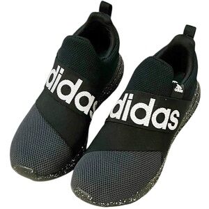 Adidas Adapt 6.0 Lite Racer Men's Size 9 Black Slip-On Sneakers Like New Shoes